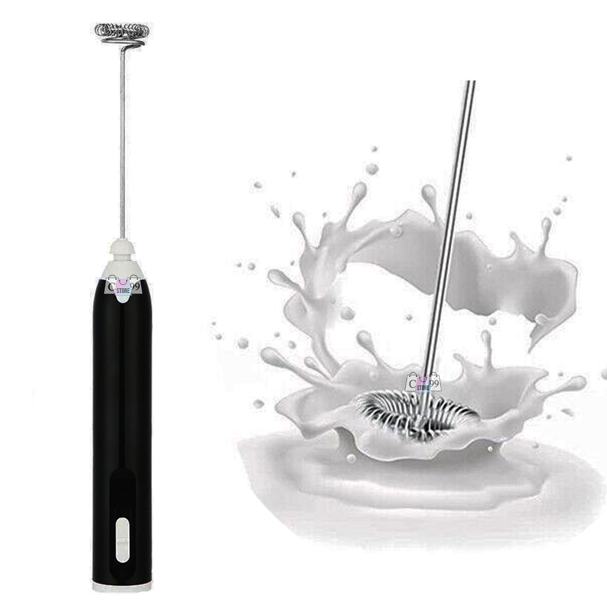 Miniatura 6 de Batidor Recargable USB 2 en 1 Mezclador